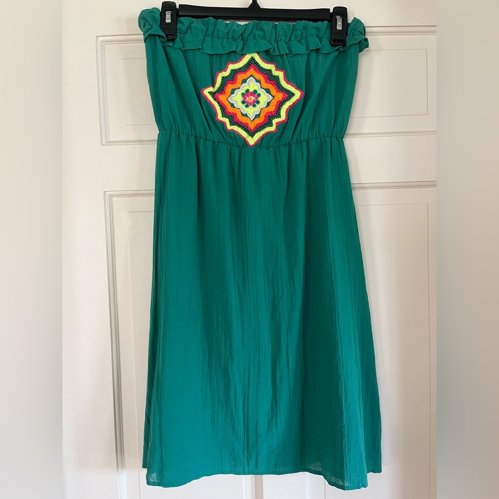 Judith March Strapless Dress-Size Small